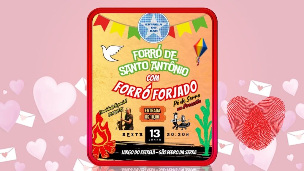 FORRÓ FORJADO 13/06/2025