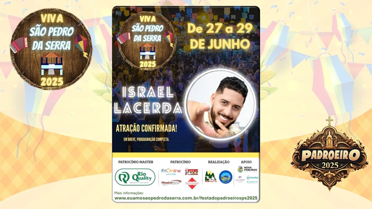 ISRAEL LACERDA