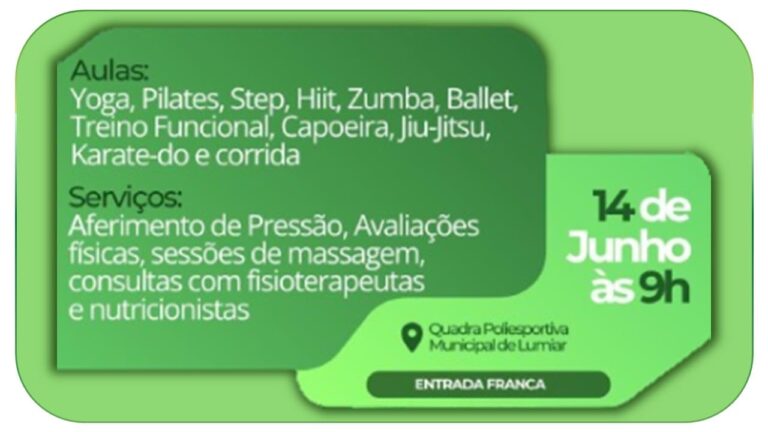 ARTE EVENTOS VIVA SAÚDE 2ª EDIÇÃO