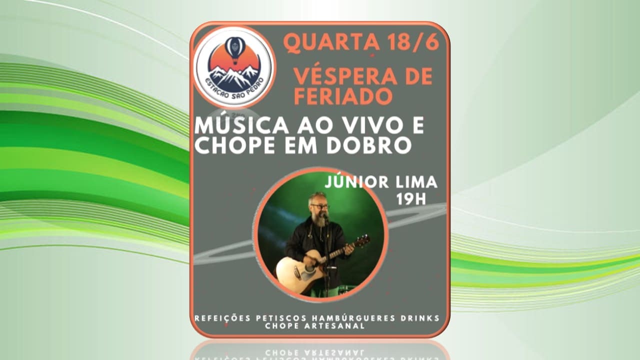 JUNIOR LIMA 18/06/2025