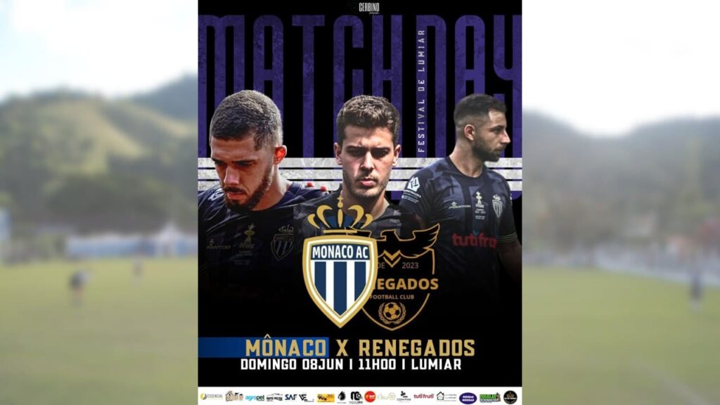 MONACO X RENEGADOS   08/06/2025