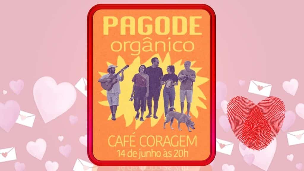 PAGODE ORGÂNICO 14/06/2025