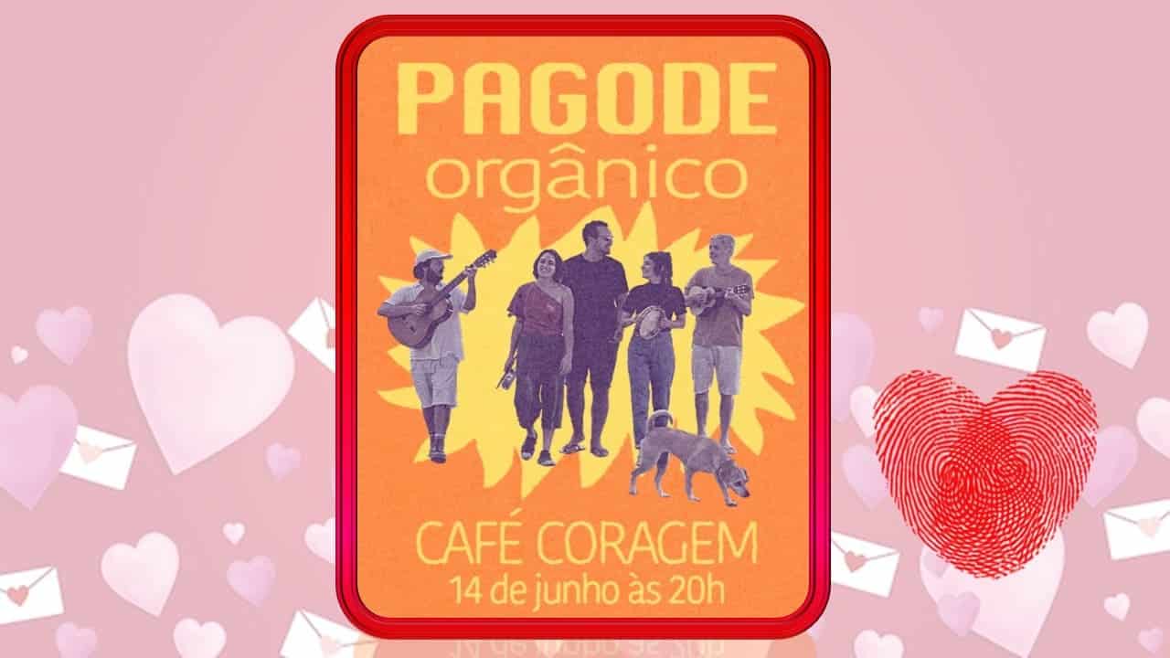 PAGODE ORGÂNICO 14/06/2025