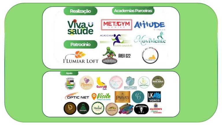 PATROCIÍNIOS VIVA SAÚDE LUMIAR 2ª EDIÇÃO