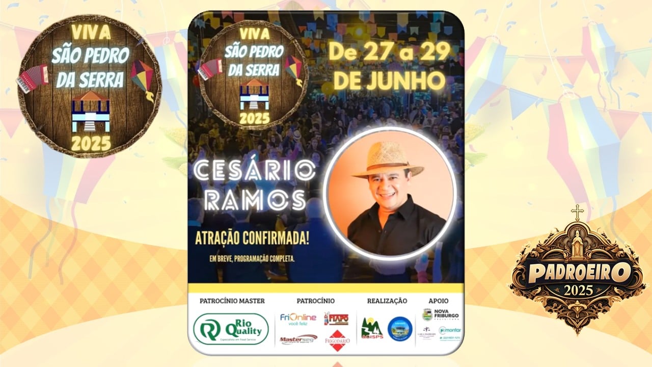 CESÁRIO RAMOS 2025