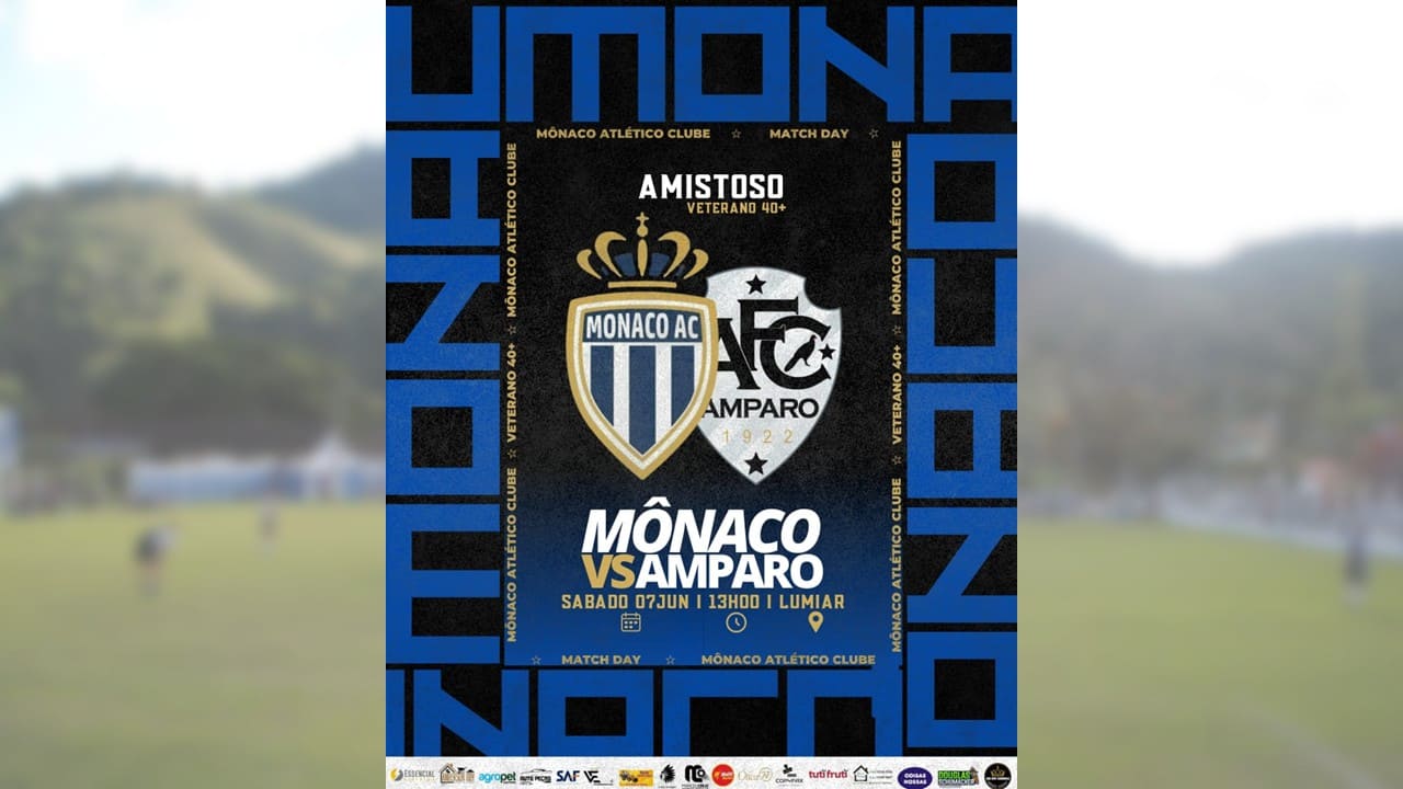 MONACO X AMPARO 40+ 07/06/2025