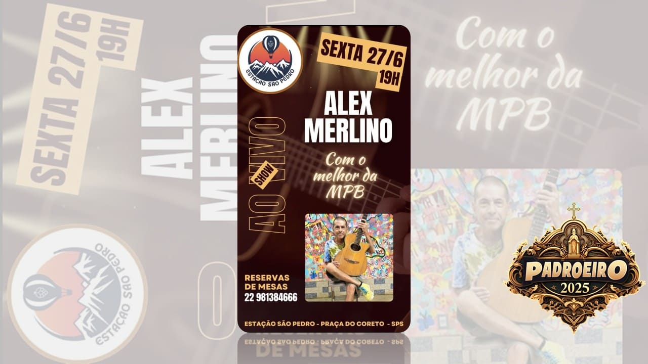 ALEX MERLINO 27/06/2025