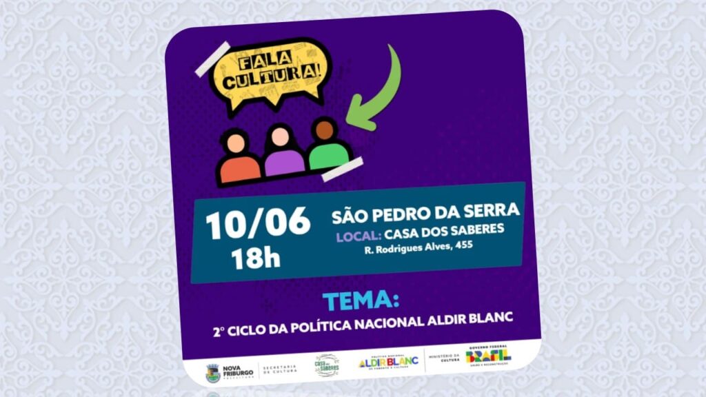 FALA CULTURA 10/06/2025