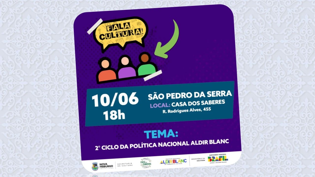 FALA CULTURA 10/06/2025