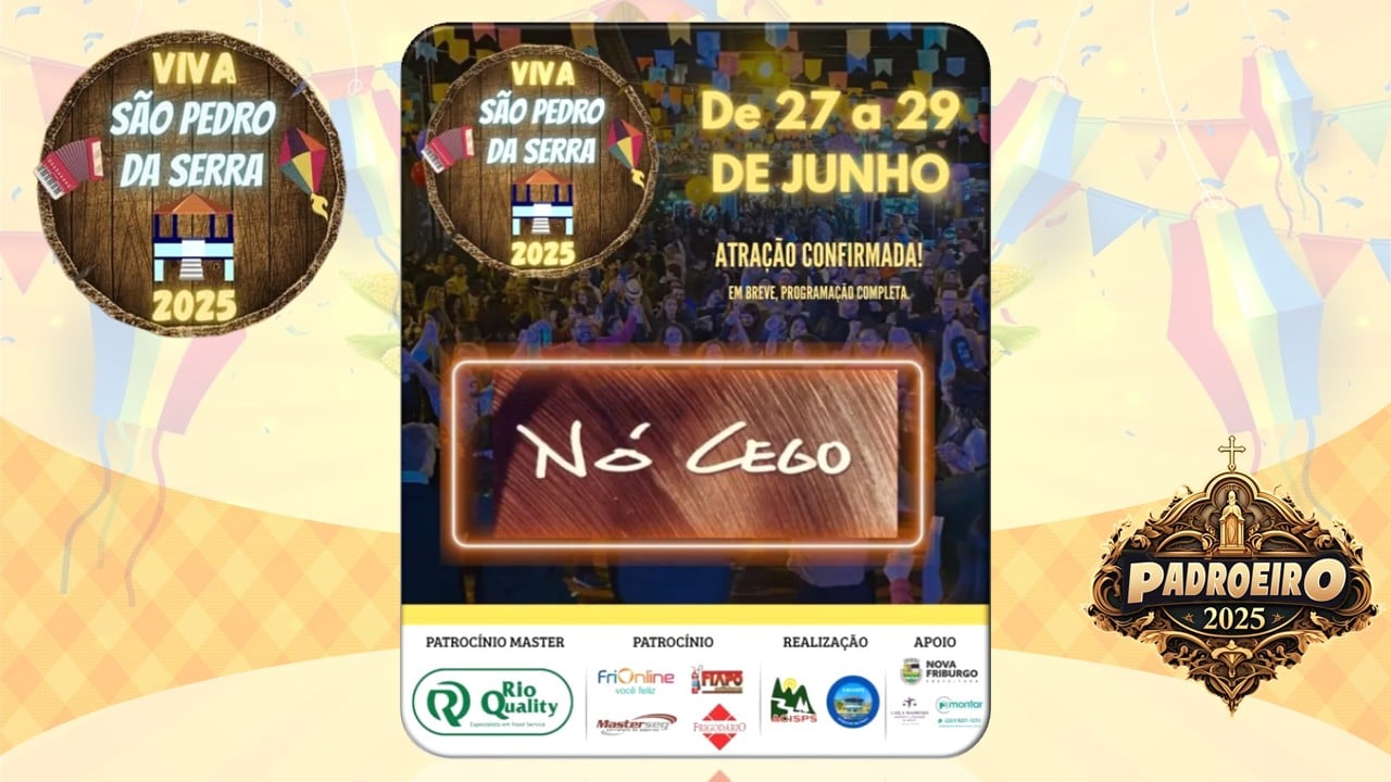 NÓ CEGO 2025