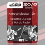 REINALDO QUEIROZ E MARCIO PATÃO 20/06/2025