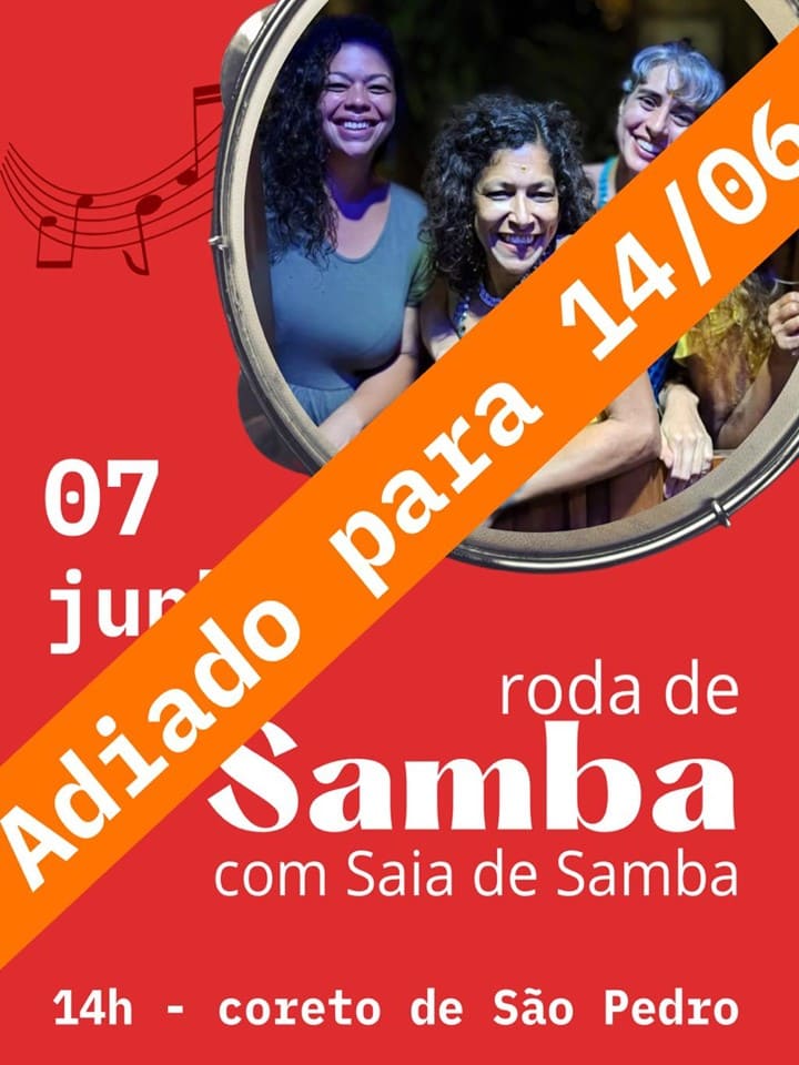 SAIA DE SAMBA ADIADO 14/06/2025