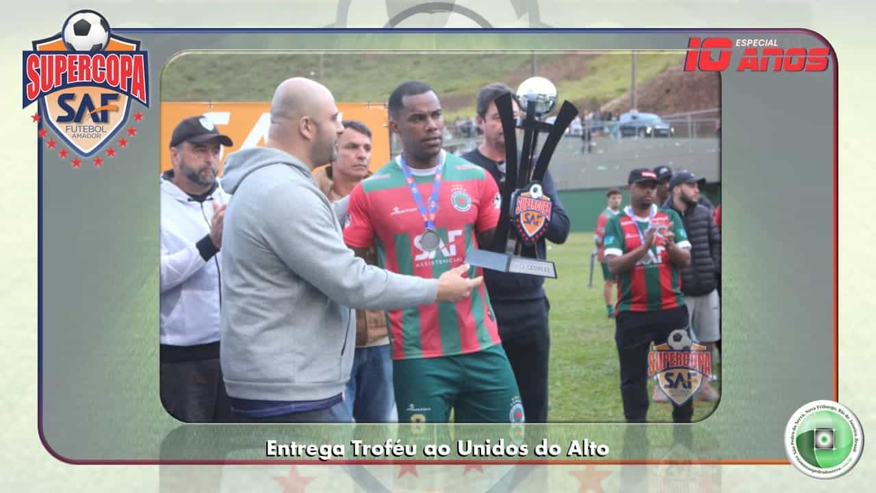 TROFÉU VICE SUPERCOPA SAF 2025 FINAL