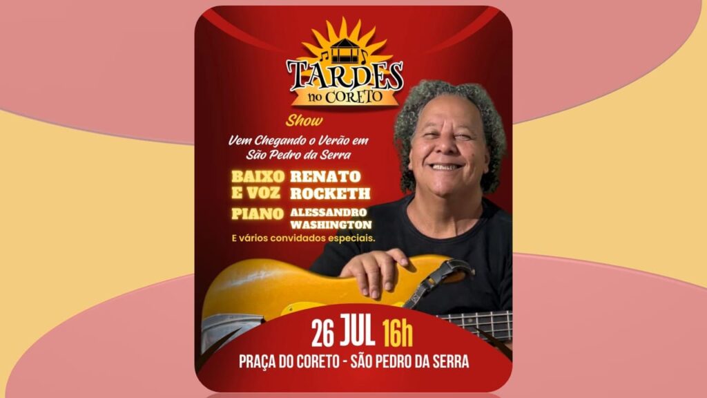 TARDES NO CORETO 26/07/2025