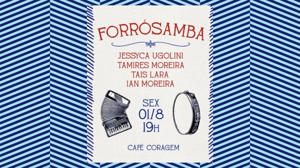 FORRÓSAMBA 01/08/2025