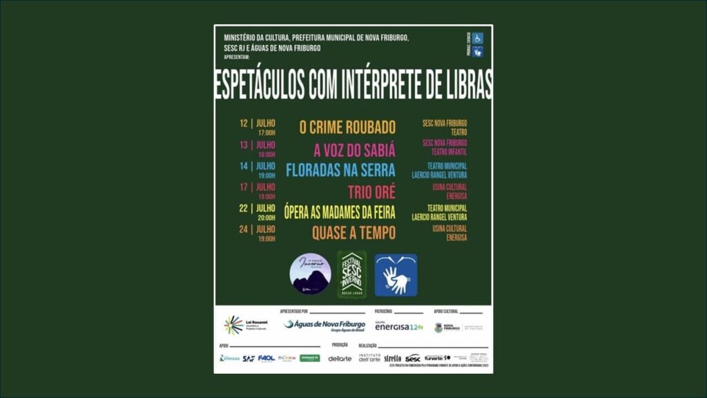 INCLUSÃO 22º FINF 2025