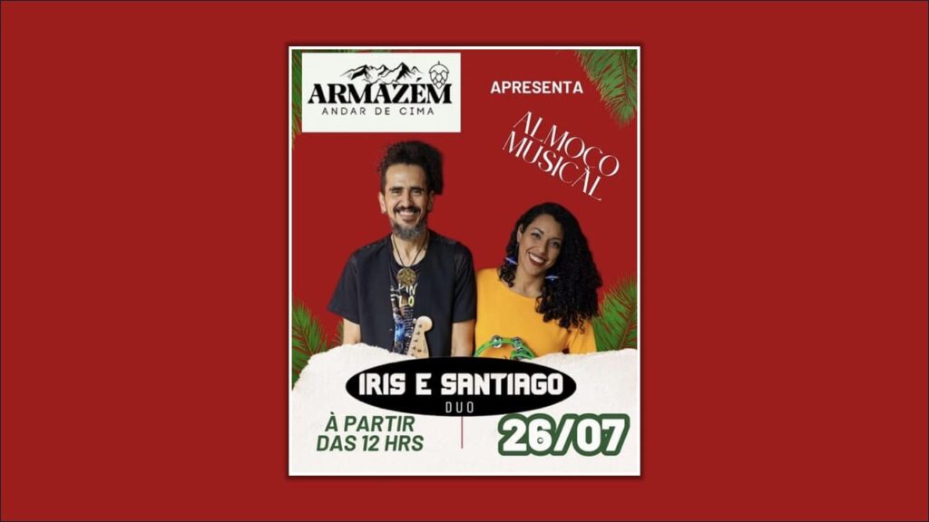 IRIS E SANTIAGO 26/07/2025