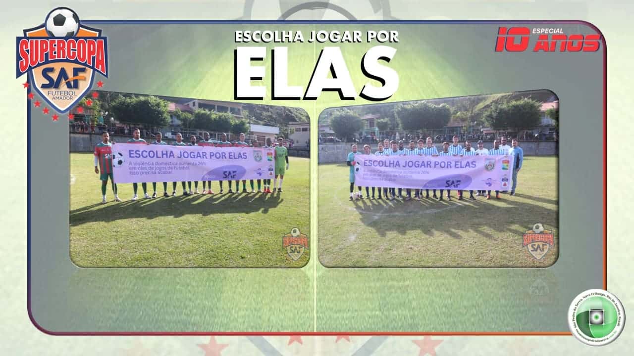 CAMPANHA JOGAR POR ELAS SUPERCOPASAF 2025 FINAL