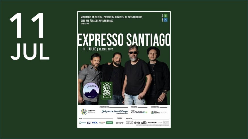 22º FINF EXPRESSO SANTIAGO 2025
