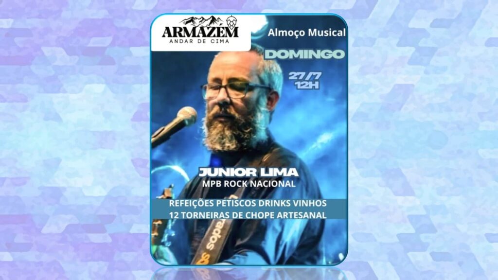JUNIOR LIMA 27/07/2025