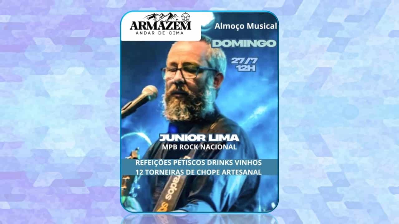 JUNIOR LIMA 27/07/2025