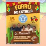 FORRÓ NO ESTRELA 11/07/2025