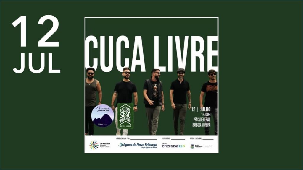 22º FINF 2025 CUCA LIVRE