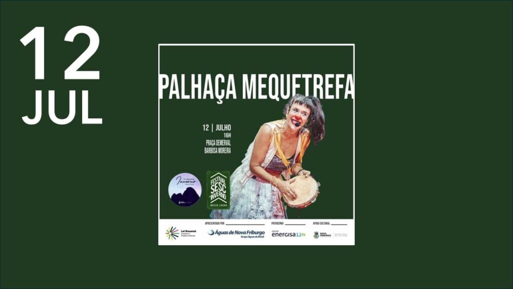22º FINF 2025 PALHAÇA MEQUETREFA