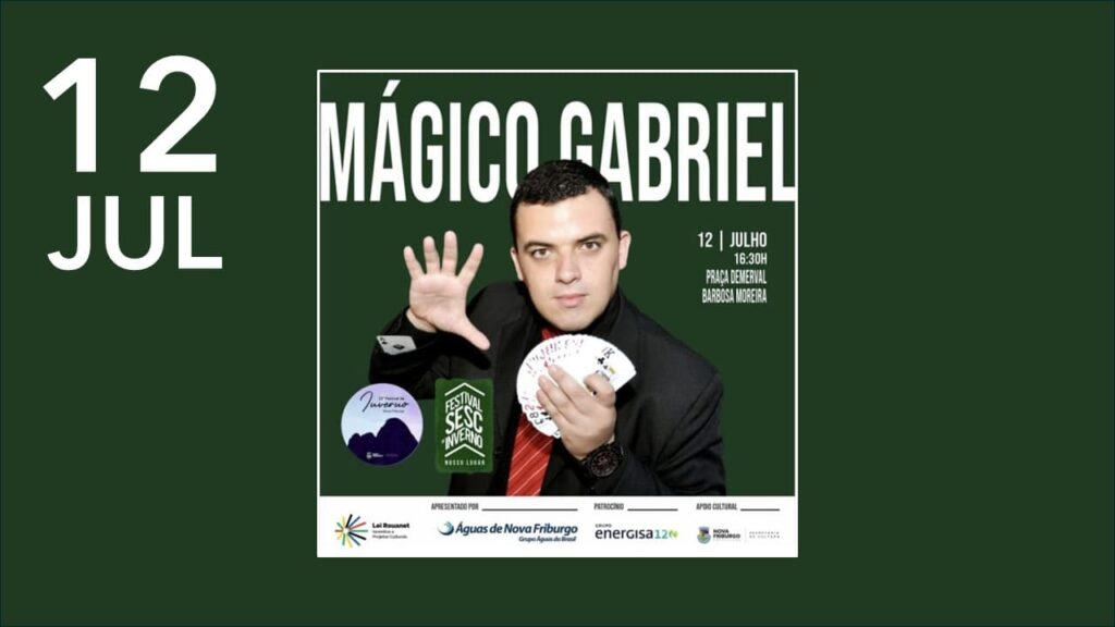 22º FINF 2025 MÁGICO GABRIEL
