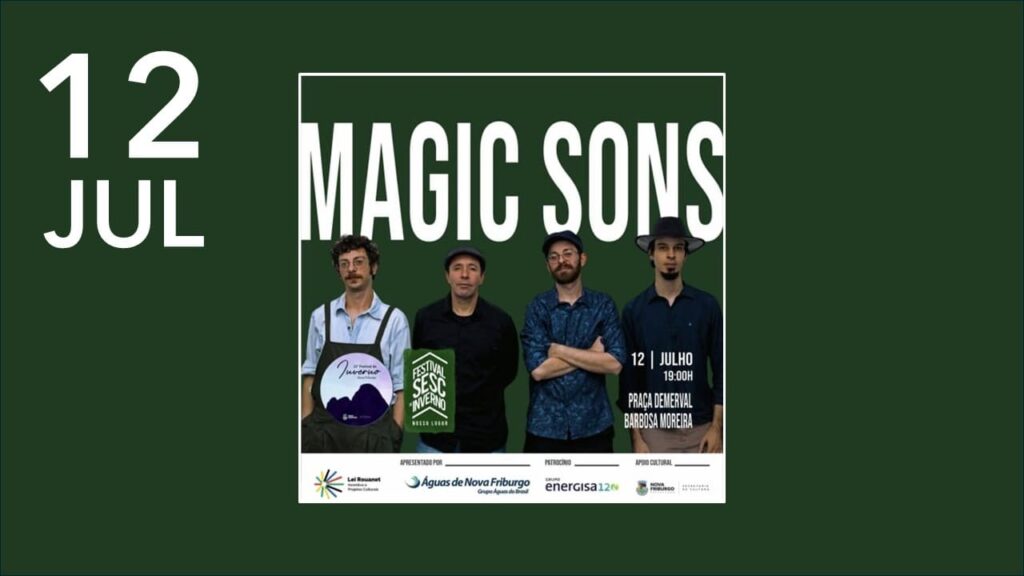 22º FINF 2025 MAGIC SONS
