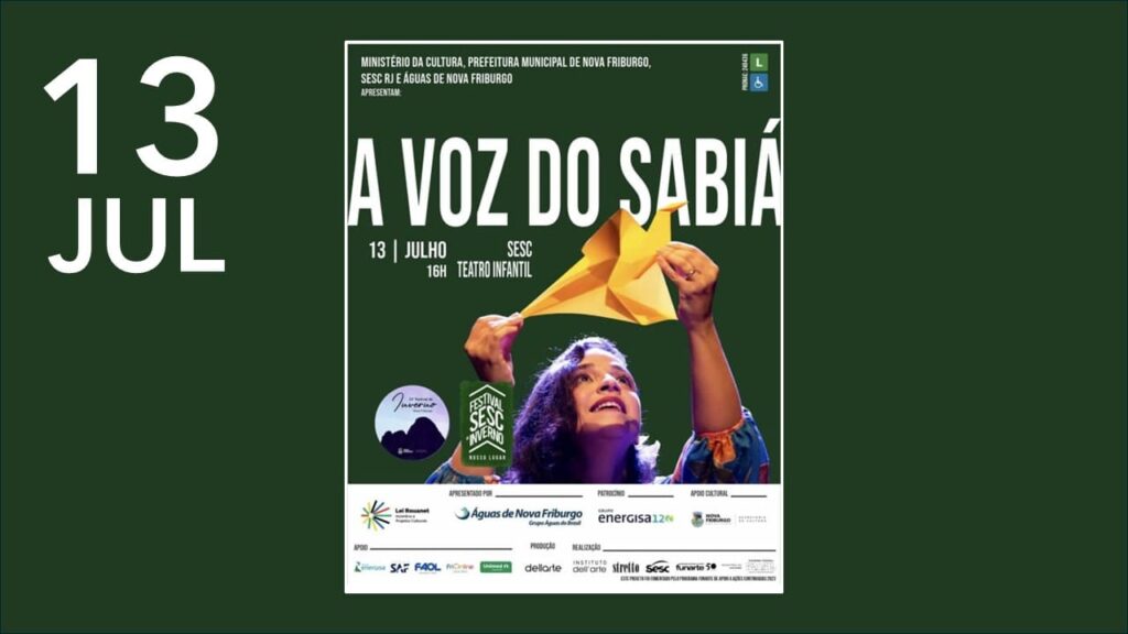22º FINF 2025 A VOZ DO SABIÁ