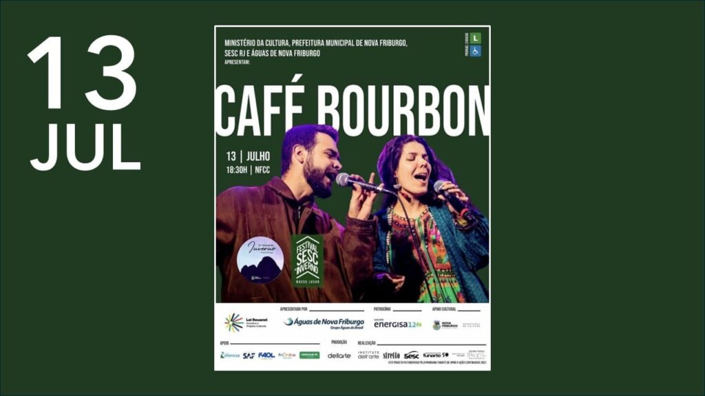 22º FINF 2025 CAFÉ BOURBON