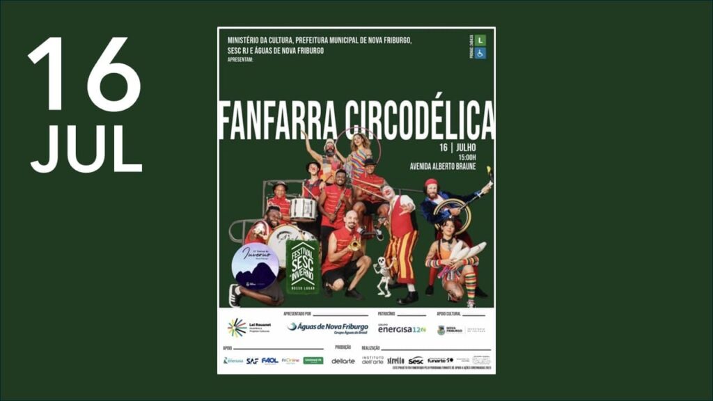 22º FINF 2025 FANFARRA CIRCODÉLICA