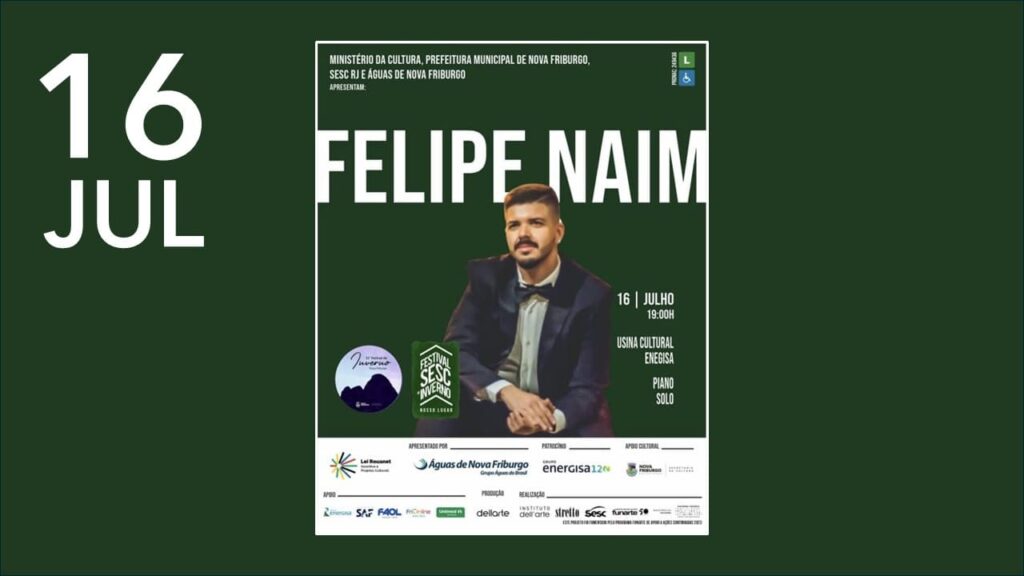22º FINF 2025 FELIPE NAIM