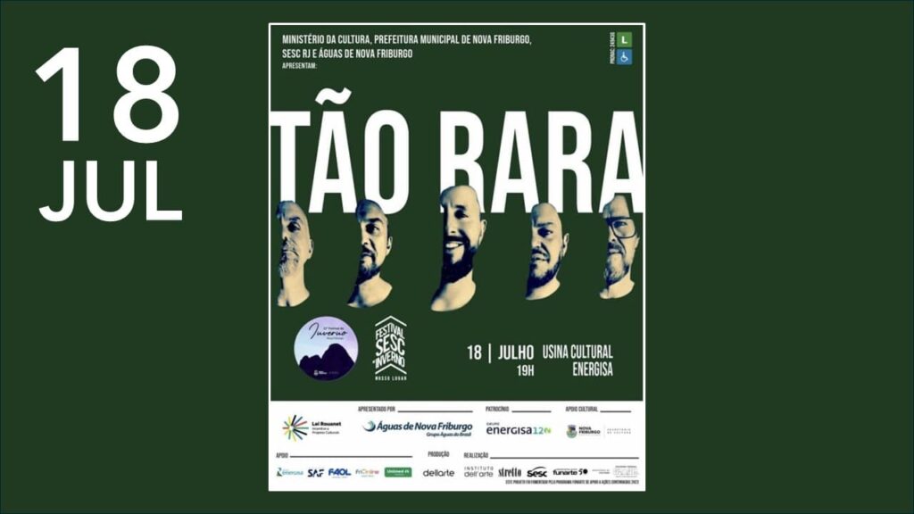 22º FINF 2025 TÃO RARO