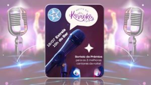 KARAOKÊ NO ESTRELA 19/07/2025