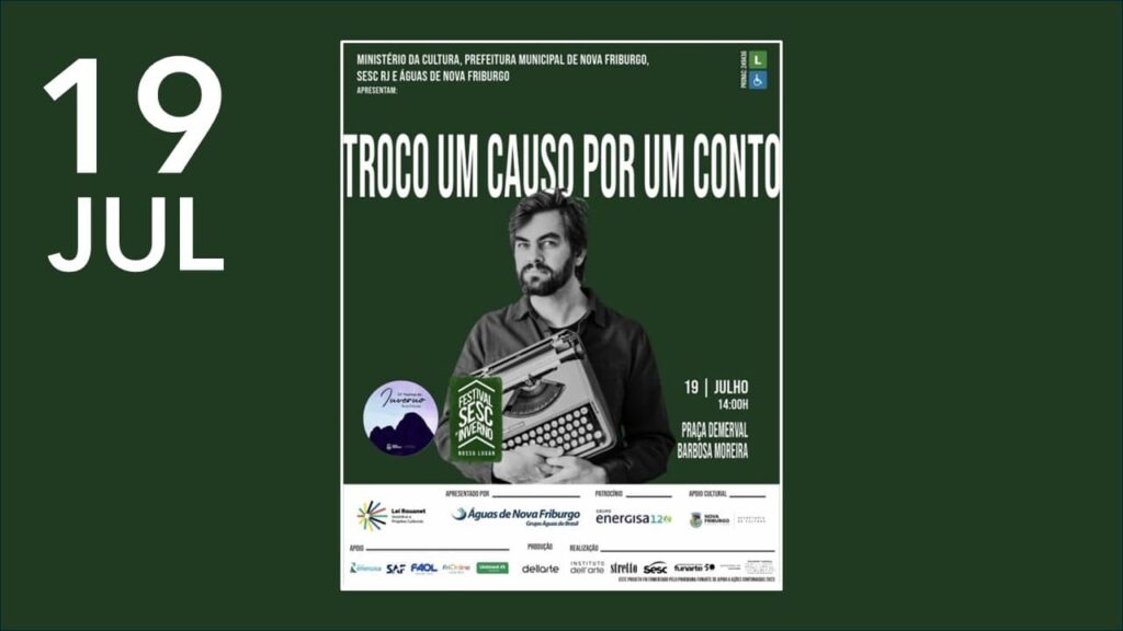 22º FINF 2025 TROCO UM CAUSO POR UM CONTO