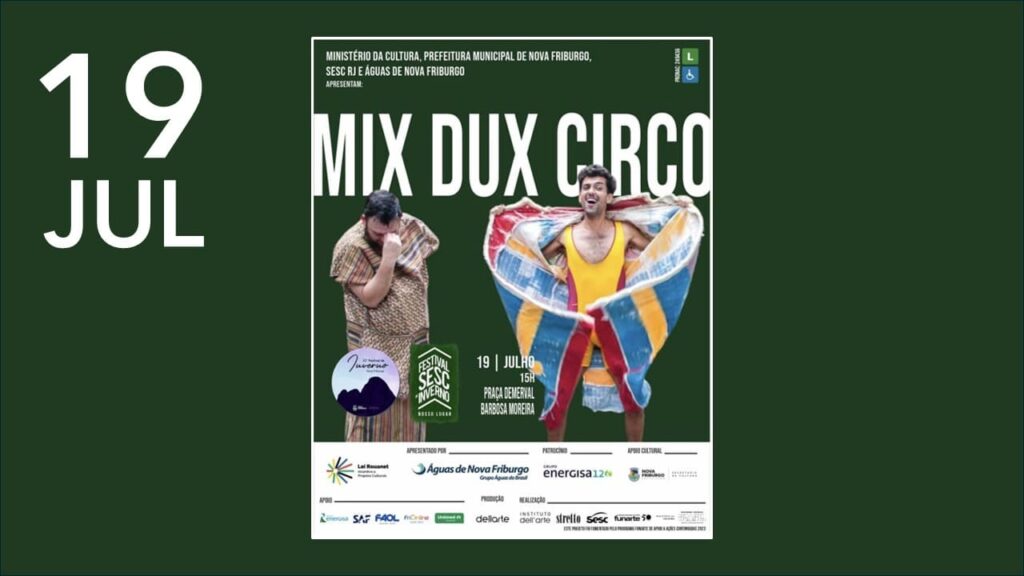 22º FINF 2025 MIX DUX CIRCO
