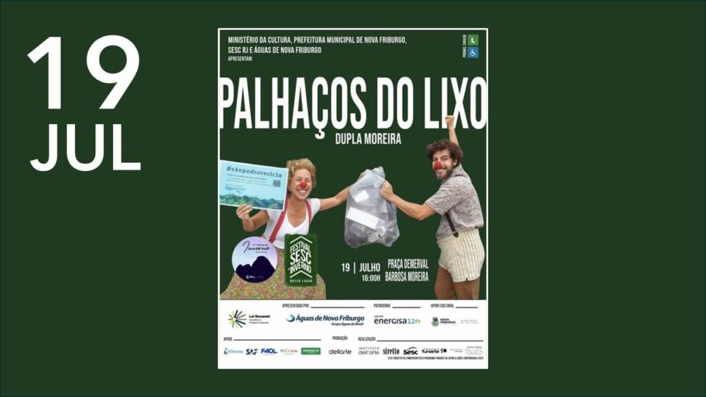 22º FINF 2025 PALHAÇOS DO LIXO