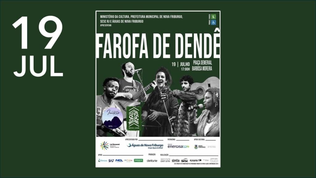 22º FINF 2025 FAROFA DE DENDÊ