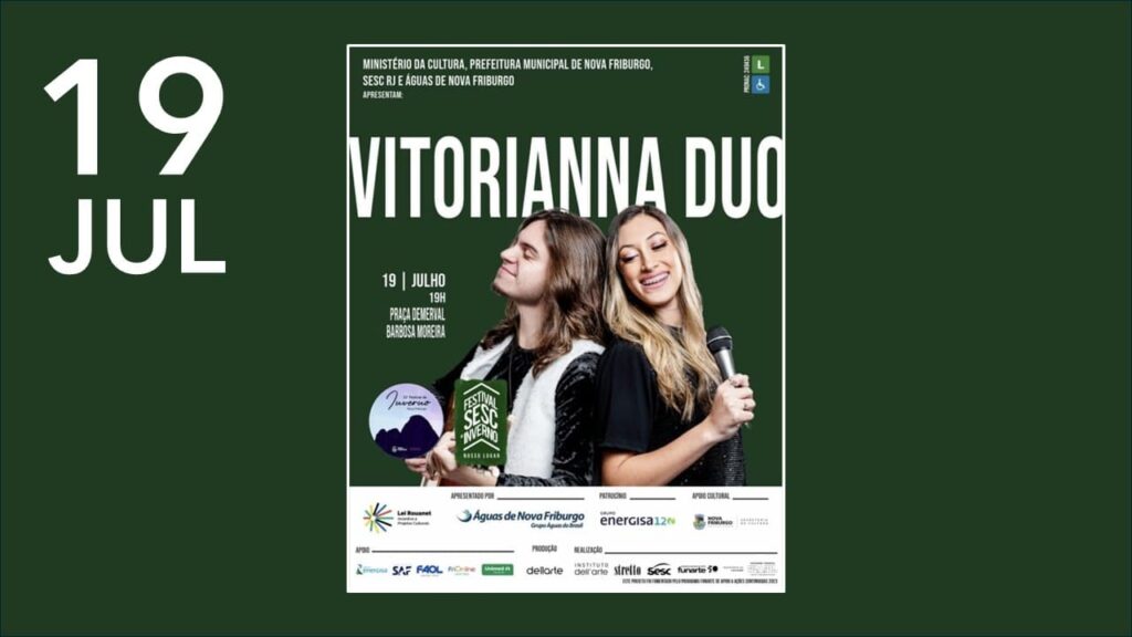 22º FINF 2025 VITORIANNA DUO