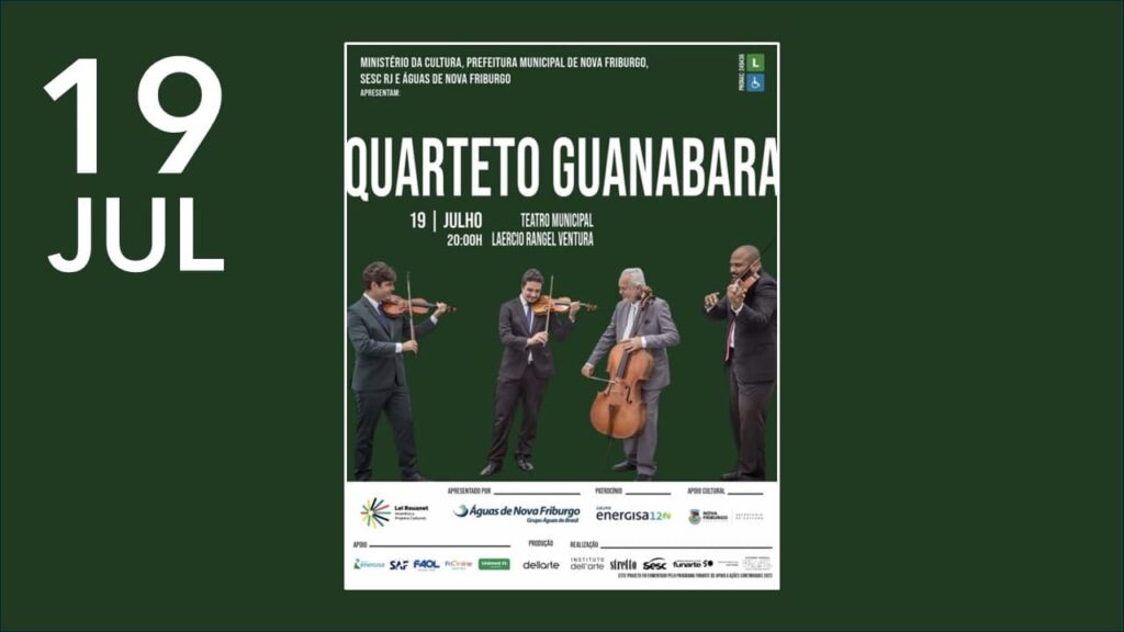 22º FINF 2025 QUARTETO GUANABARA