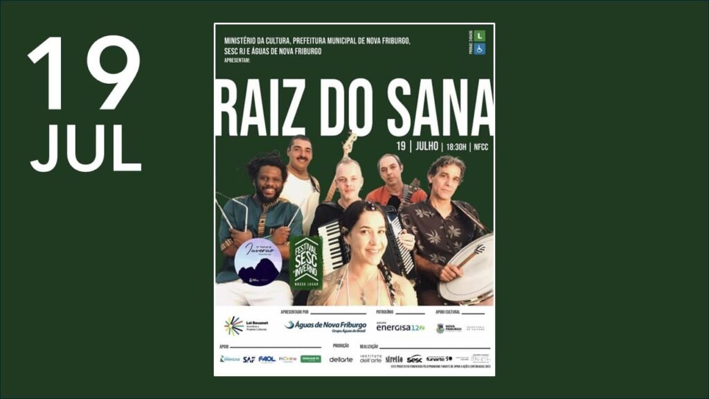 22º FINF 2025 RAIZ DO SANA