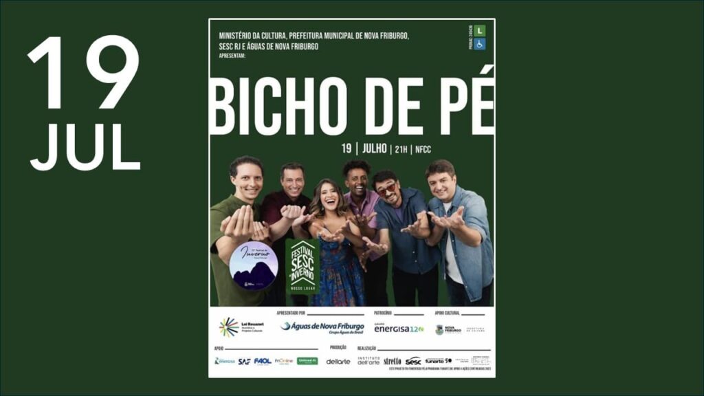 22º FINF 2025 BICHO DE PÉ