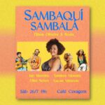 SAMBAQUÍ SAMBALÁ 25/07/2025