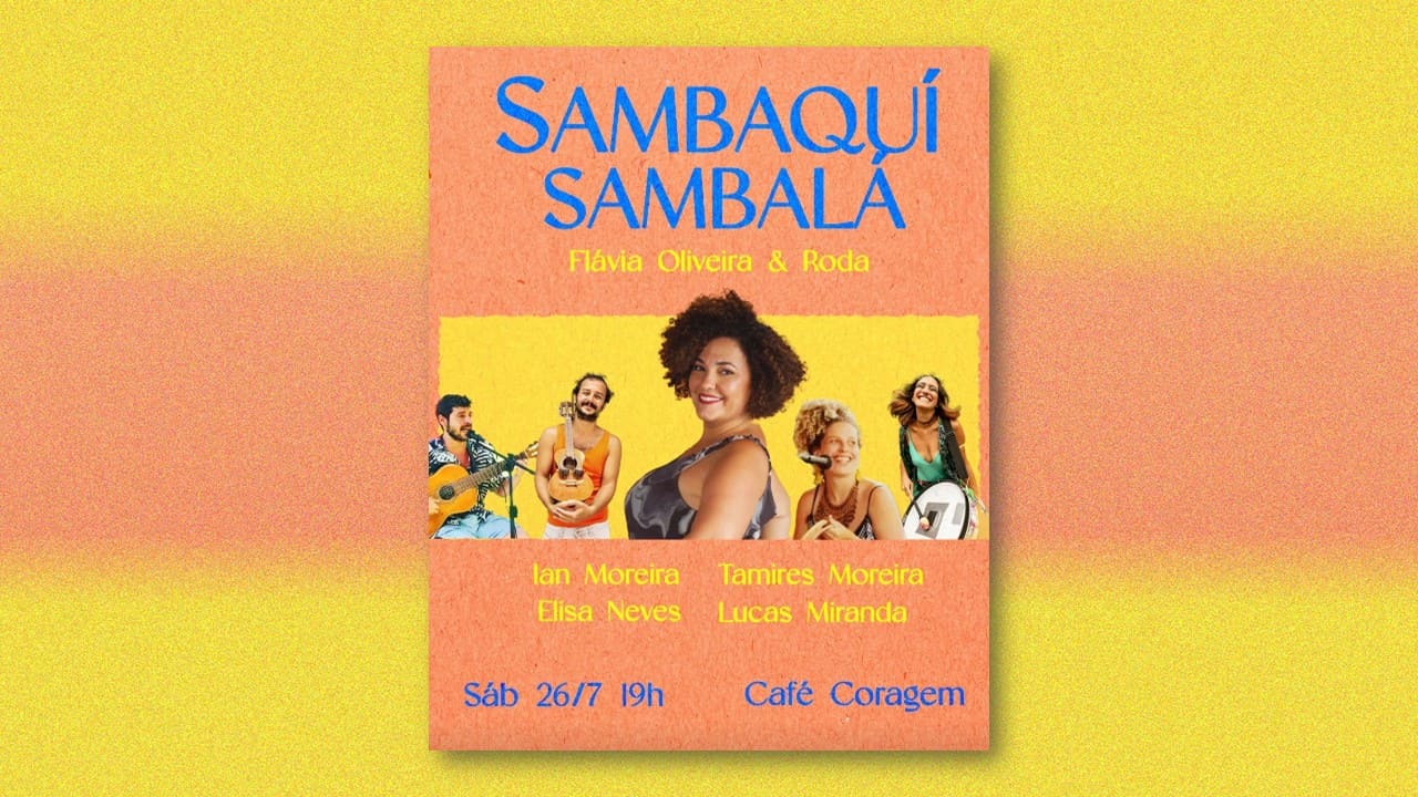 SAMBAQUÍ SAMBALÁ 25/07/2025