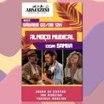 ALMOÇO MUSICAL 02/08/2025