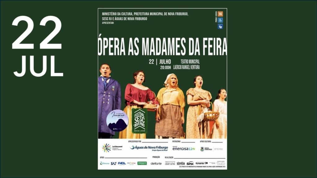 22º FINF 2025 ÓPERA AS MADAMES DA FEIRA