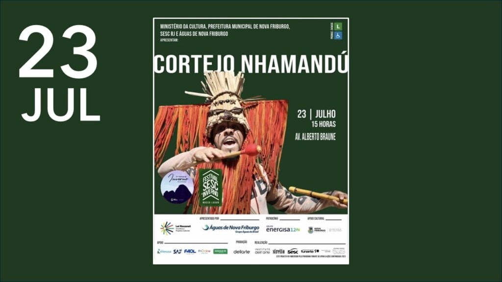 22º FINF 2025 CORTEJO NHAMANDÚ