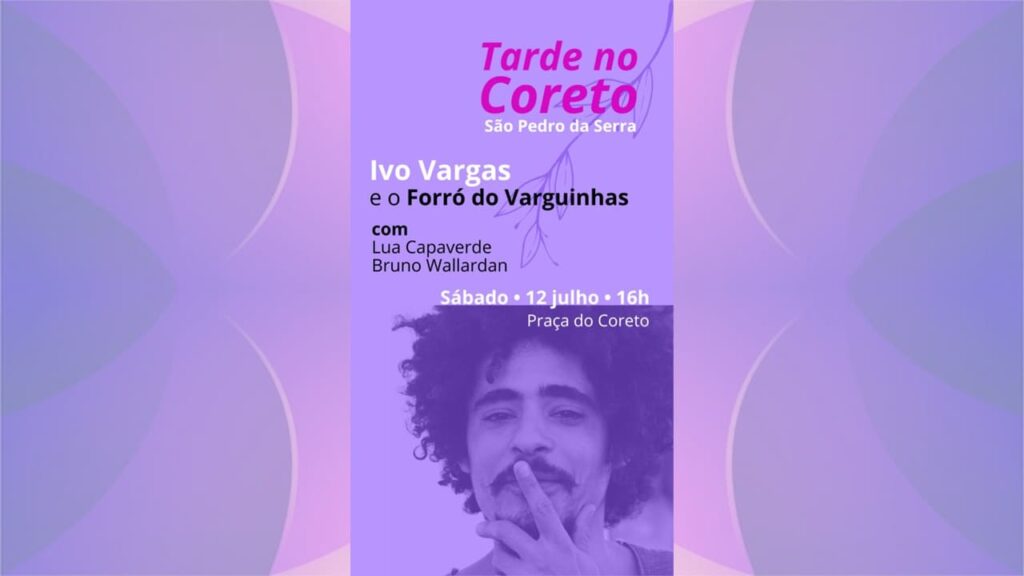 TARDE NO CORETO 12/07/2025